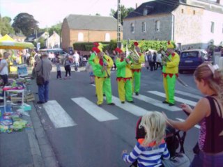 Fanfare de rue - fanfare pour braderie