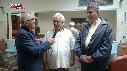 Ο πασίγνωστος παραδοσιακός κουρέας του Λιτοχώρου Κουτσουμανής Θεόδωρος, μιλά στη Γνώμη