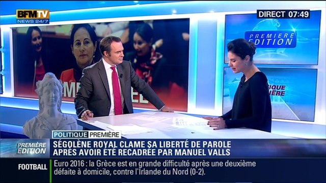 Politique Première: Autoroutes gratuites: Ségolène Royal clame sa liberté de parole - 15/10
