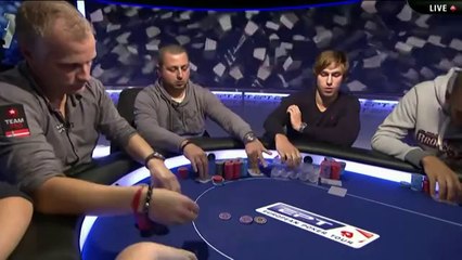 EPT 11 London 2014 Live Poker Tournament Main Event, Day 2 – PokerStars