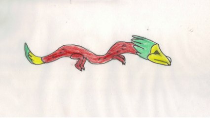 Unitec Lara Rodriguez Victor Hugo, principio de animación, Strech & squash - dragon