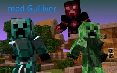 présentation : du mod Gulliver plus petit qu'une fourmi.