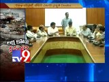 1 lakh crore destruction caused by Hudhud - Tv9