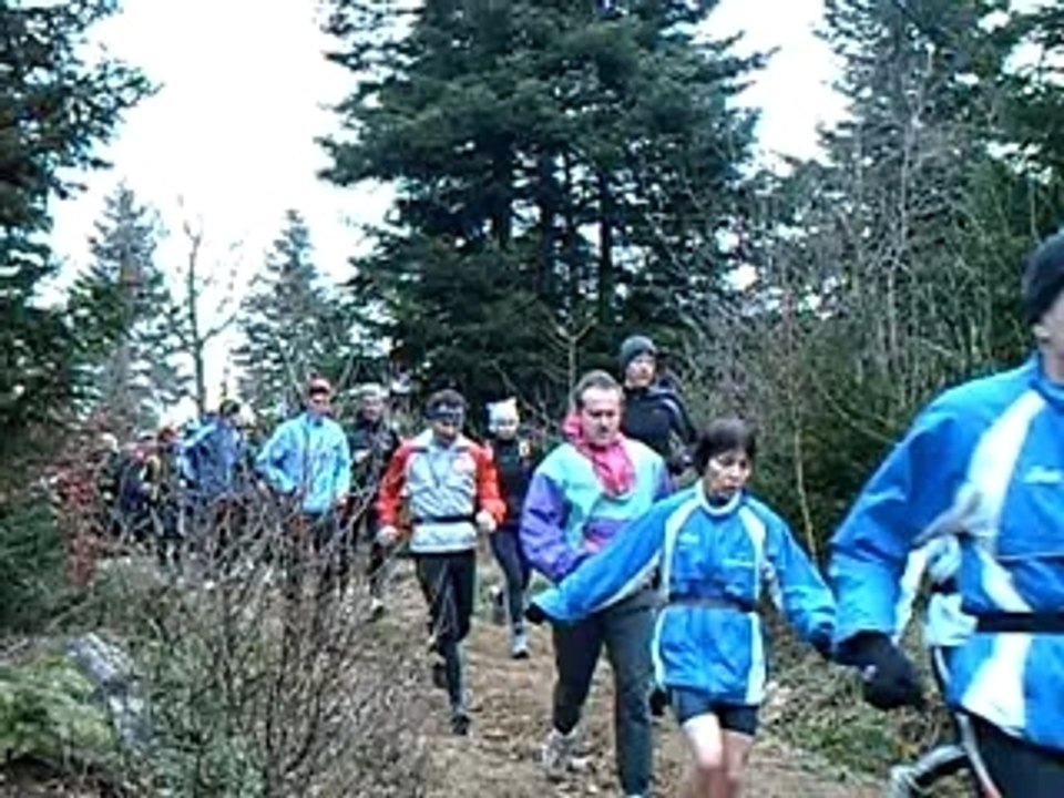 La grande Borne - Renaison 20 kms