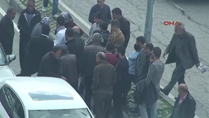 Erzurum Kaza Sonrası Göz Yaşına Boğuldular