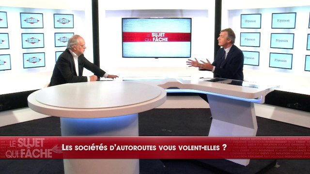 Duel Beytout/Joffrin : Les sociétés d'autoroutes vous volent-elles ?