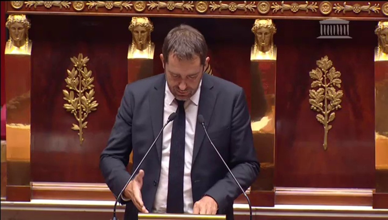 Christophe Castaner en discussion générale sur le projet de loi de finances pour 2015
