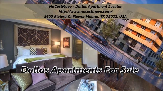 NoCostMove - Apartment Locator Dallas, TX