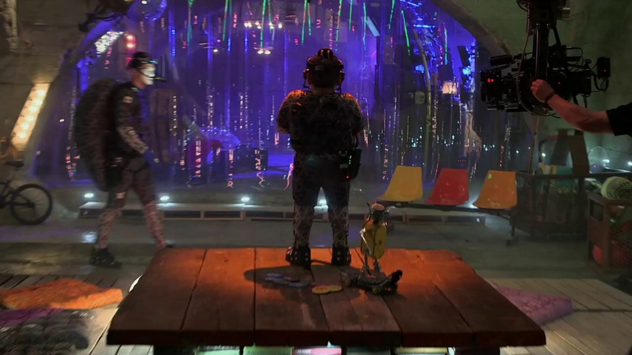 Teenage Mutant Ninja Turtles - Featurette - Capturing Turtles