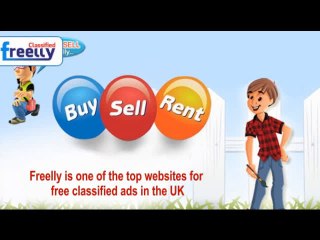 Free Classified Ads Solution in UK - Freelly.co.uk