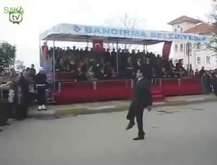 Gaza Gelen Okul Müdürü