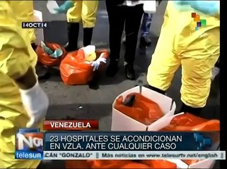 Venezuela se suma a la batalla mundial contra el ébola