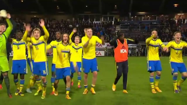 France Suède Espoirs, les Suédois chambrent