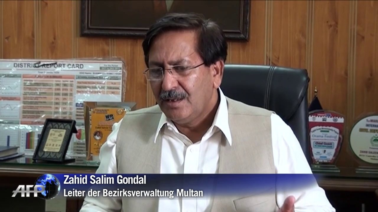 Überschwemmungen - plage und konjunkturbremse in pakistan