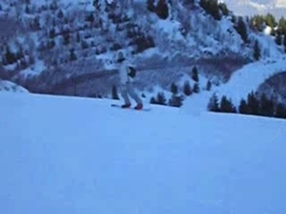 Snow/Ski avec Marie et Audrey