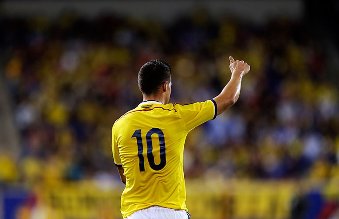 Le nouveau chef-d’œuvre de James Rodriguez !