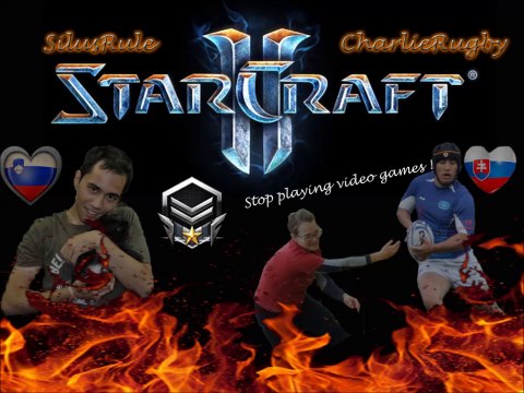 2vs2 Silver league Starcraft2 2014-10-14 21-38-55-52