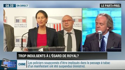 Le parti pris d'Hervé Gattegno : "On est trop indulgent avec Ségolène Royal !" - 15/10