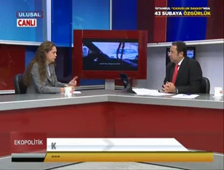 Çetin Ünsalan ile EkoPolitik konuk Akademisyen Tuğçe Varol Sevim 15 Ekim 2014