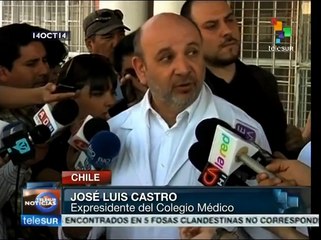 Tras alarma por ébola, Chile evalúa su plan de contingencia sanitaria