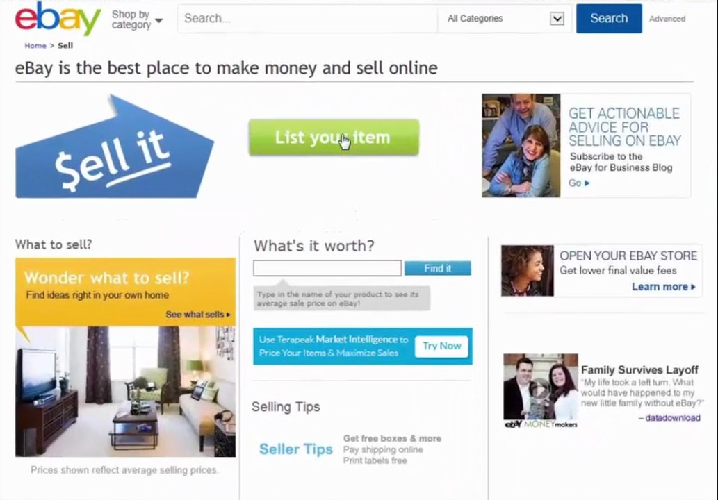 How To Make Money Selling Nothing on eBay 2.0 in 2015