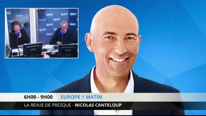 Nicolas Canteloup - Delphine sous-marin veut couler Hollande