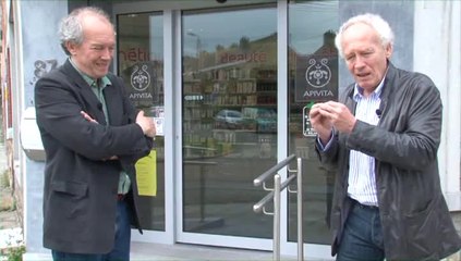 Retour à Seraing - Le salon de coiffure