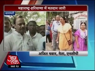 Ajeet Pawar appeals people to vote