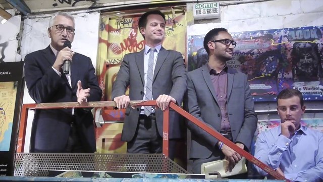 Afterwork de soutien à Nicolas Sarkozy à Boulogne Billancourt - Pierre-Christophe Baguet