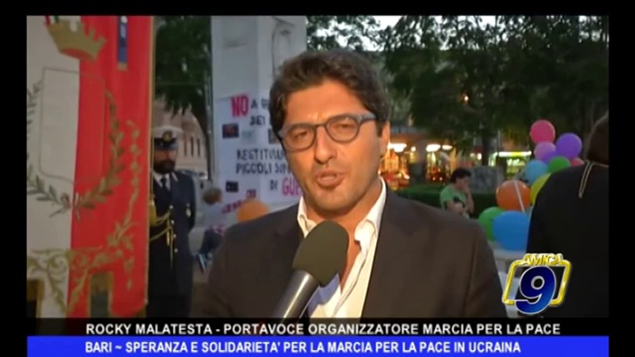 BARI | Marcia per la pace in Ucraina