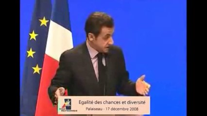 Nicolas Sarkozy insulté après une capture d'écran peu flatteuse