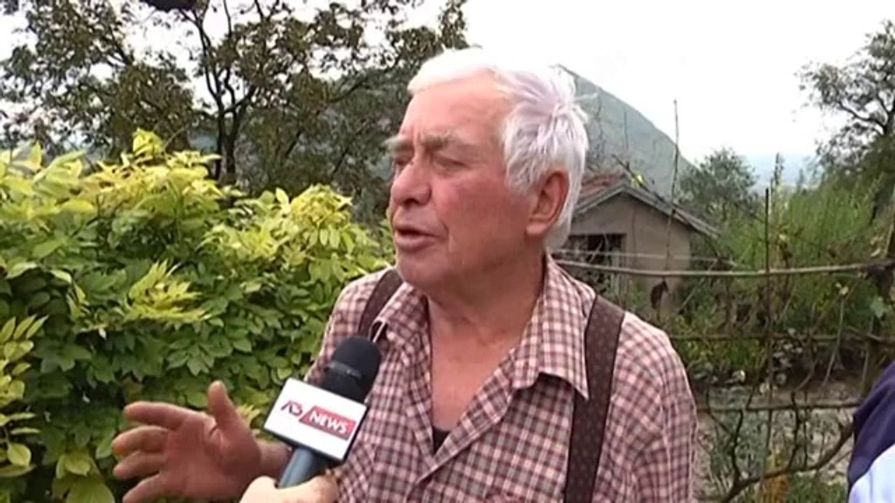 ACQUA E FANGO MINACCIANO LE CASE