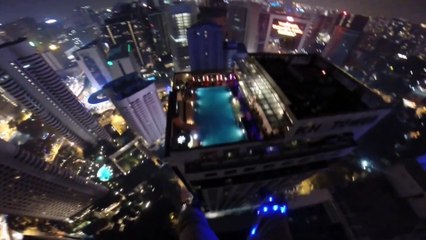 Le Base Jump le plus stylé du monde