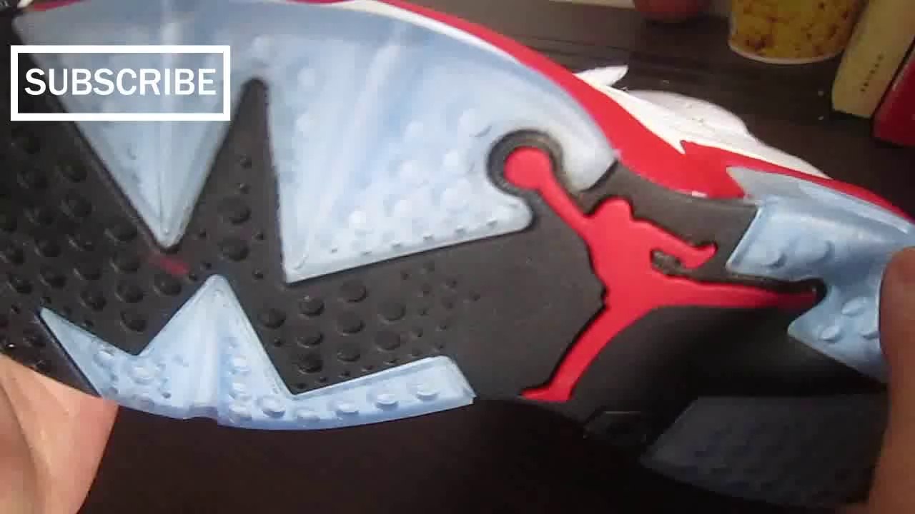 How to buy Air Jordan 6 "sport blue"  from online