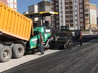 MEVLANA MAHALLESİNDE MODERN YOLLAR