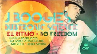 J Boogie's Dubtronic Science 'No Freedom feat. Afrolicious & MC Zulu (Kush Arora Remix)'