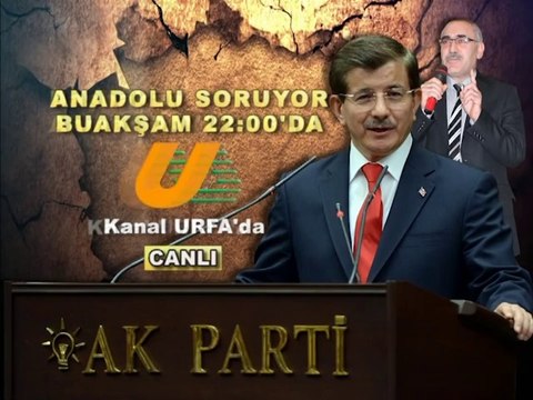 AHMET DAVUTOGLU CANLI YAYIN BU AKSAM
