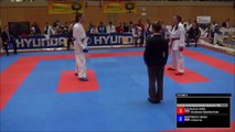 Karate1 Premier League – Salzburg 2014 финал женщины +68 кг