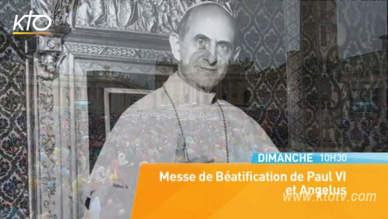 Messe de Béatification de Paul VI (Bande-annonce)