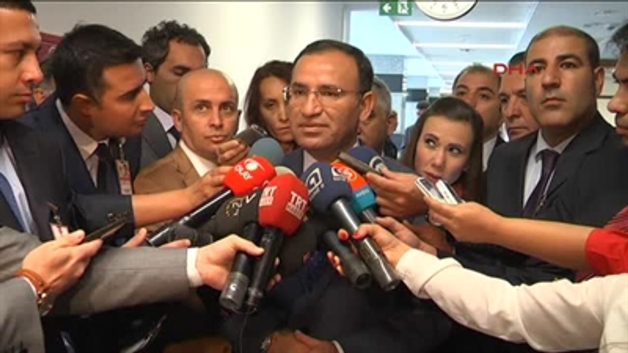 Bekir Bozdağ Açıklama Yaptı