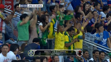 Brazylijczycy nie dali szans Japończykom