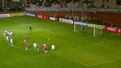 Chile 2-2 Bolivia