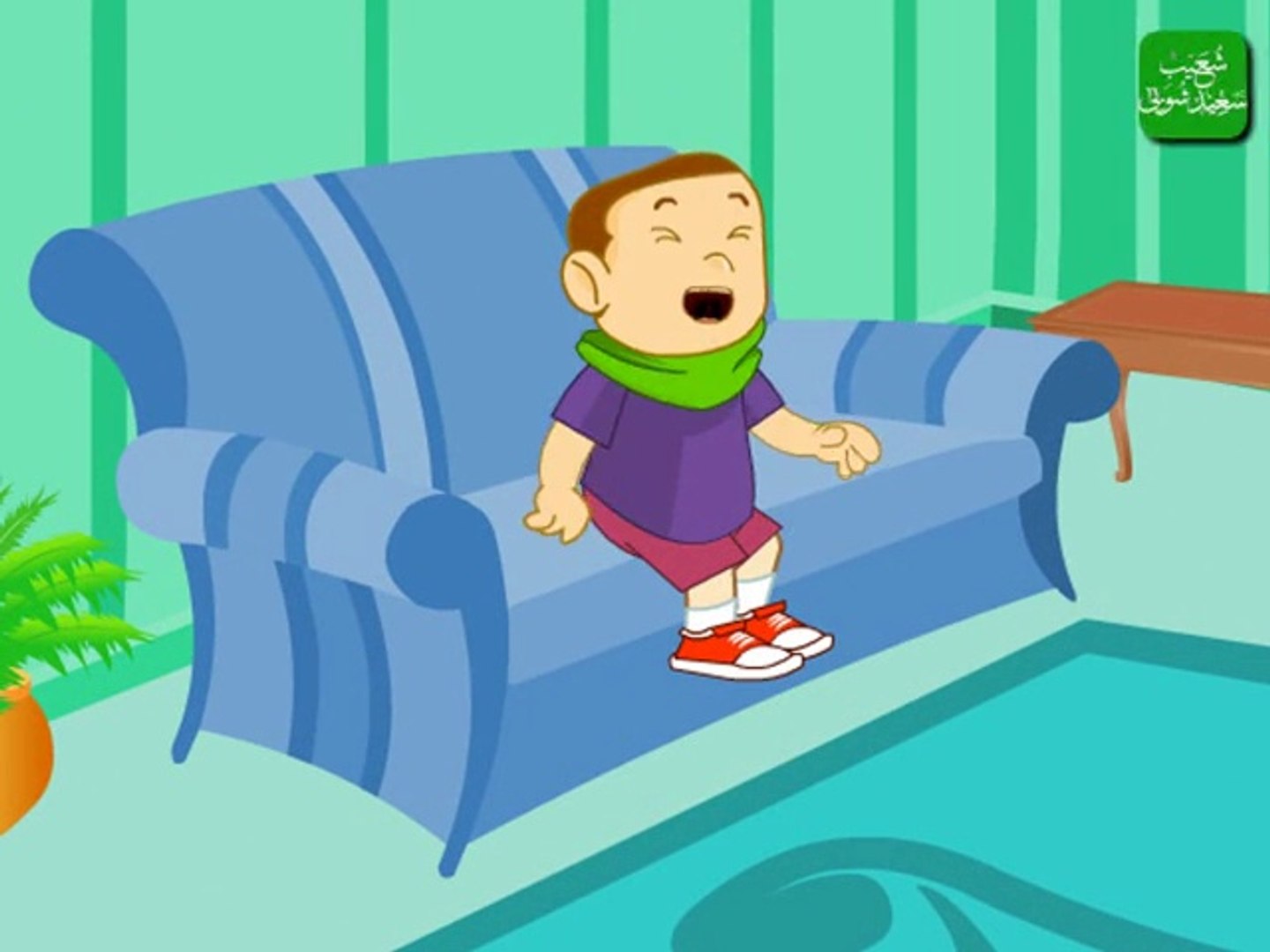 ⁣Manners of Yawning in Islam - Animated Islamic Cartoon in Urdu