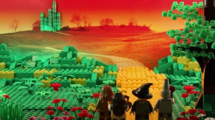 Les scènes cultes de films recréées en Lego