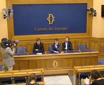 Roma - Situazione politica - Conferenza stampa di Nicola Fratoianni (14.10.14)