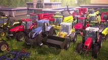 Farming Simulator 15 - Un jour à la ferme