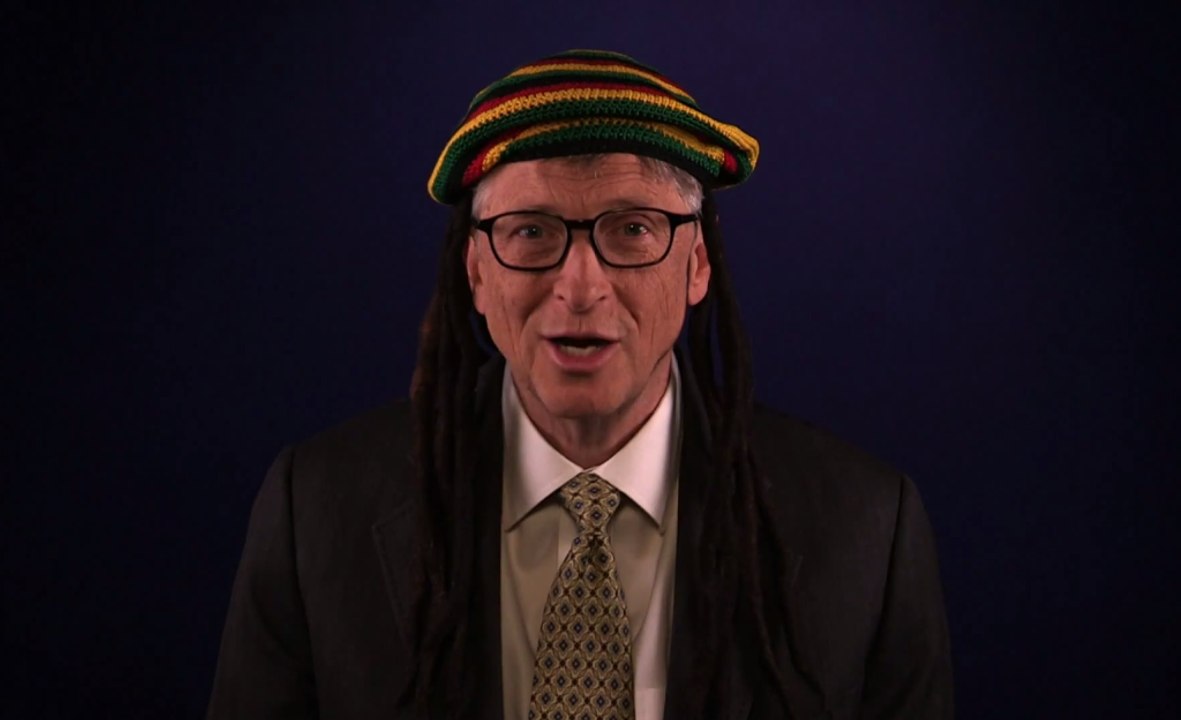 Bill Gates fait l'idiot chez Jimmy Fallon