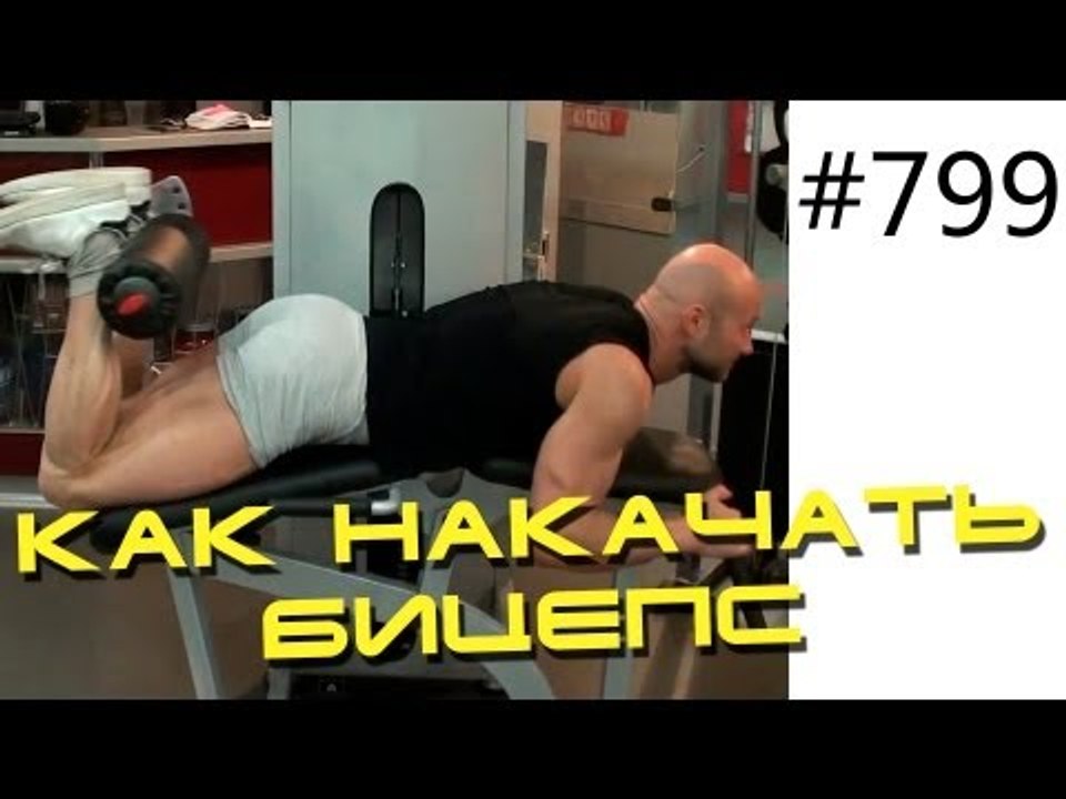 Бицепс бедра. Упражнение для красивых бедер. Сг...