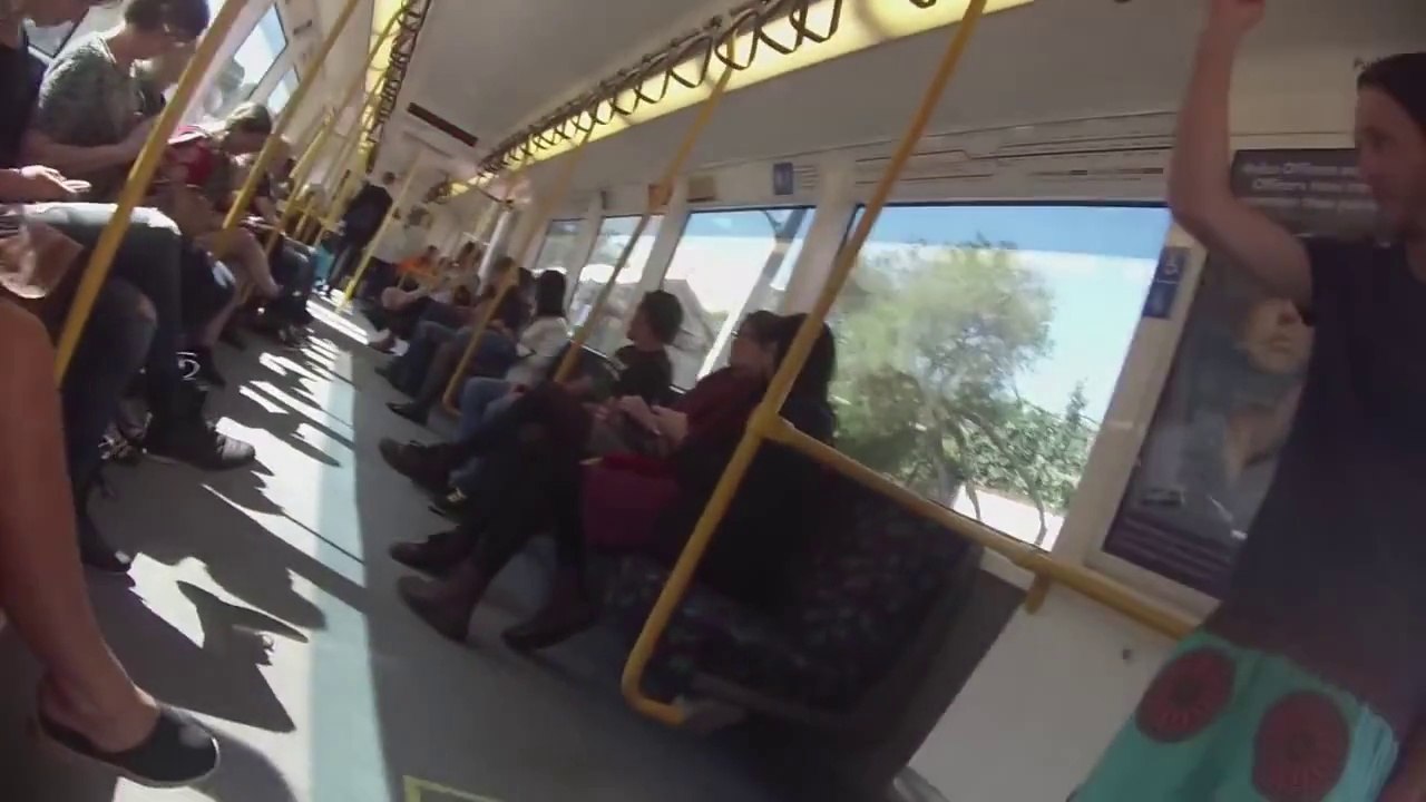 Man Starts Dance Party On Australian Train
