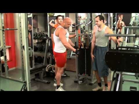 Как накачать трицепс. - 539. Упражнения на трицепс. Как накачать трицепс? 120 на 30!